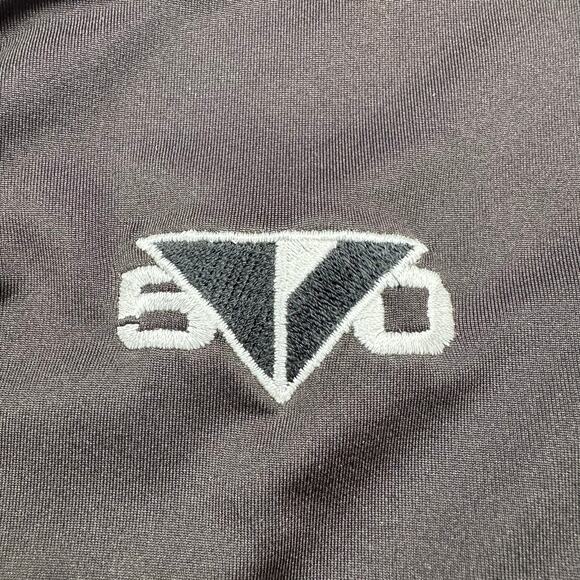 Peter Millar Summer Comfort Polo Shirt Mens Large Black Golf Performance Casual - Picture 6 of 12